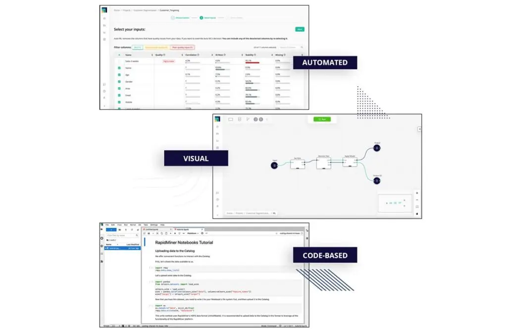 Altair RapidMiner-platform voor AI-gebaseerde data-analyses featured image