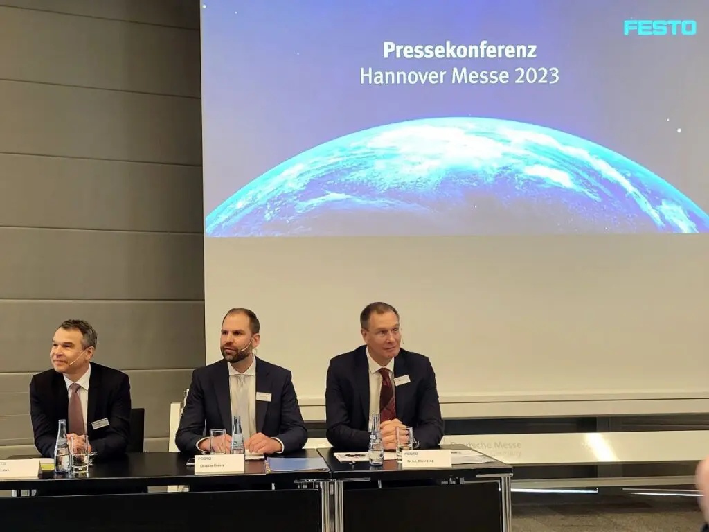 Festo blijft op koers voor groei en innovatie featured image