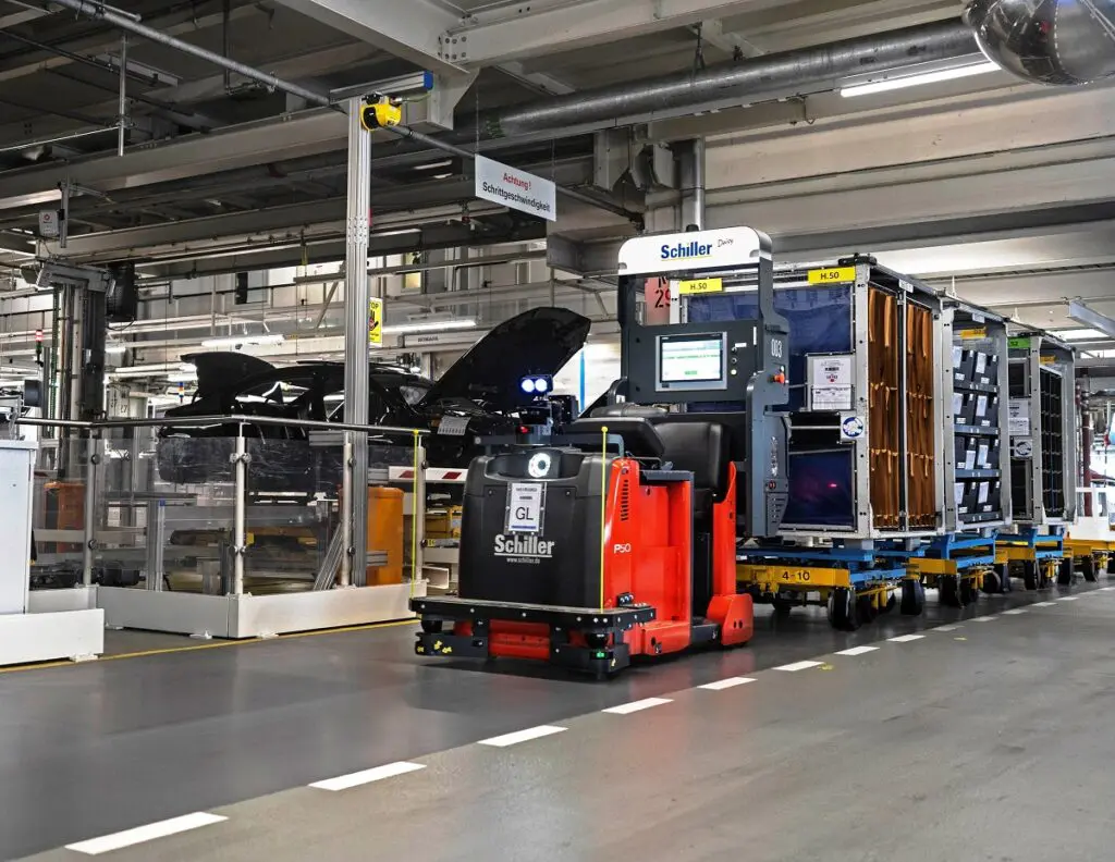 Autonome elektrotrekker kan hobbels aan met gedempte elektronica featured image