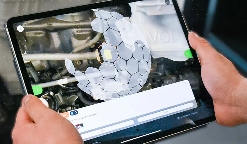 Visuele inspecties voor productiesector versterkt door AI featured image