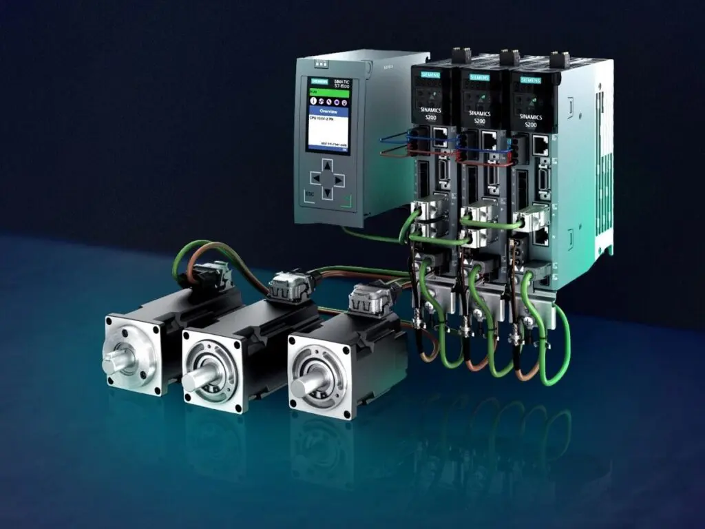 Siemens lanceert nieuwe servo-aandrijving voor de batterij- en elektronica-industrie featured image