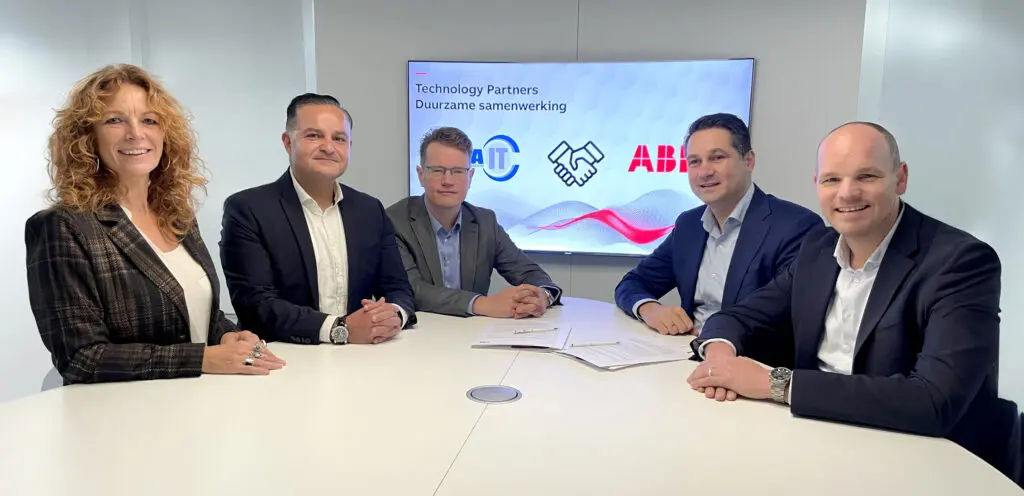ABB en MA-IT tekenen partnerschapovereenkomst