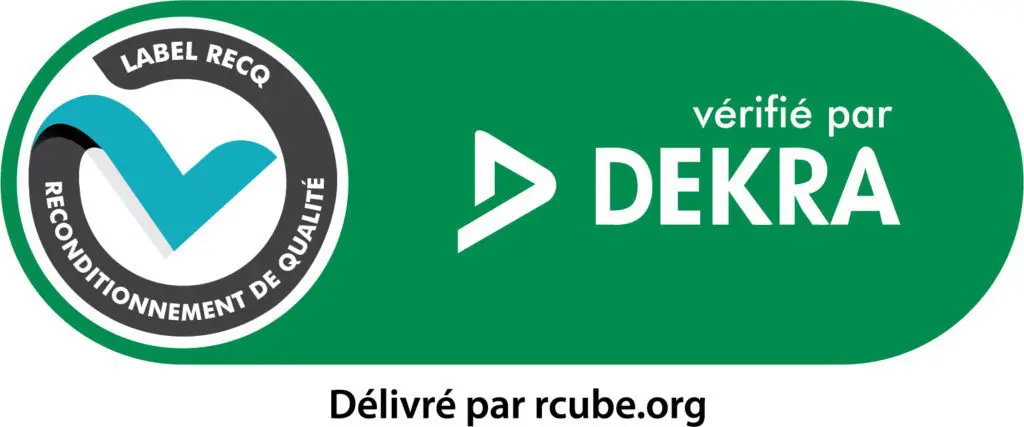 REcQ keurmerk logo voor gegarandeerde kwaliteit en ciurculariteit