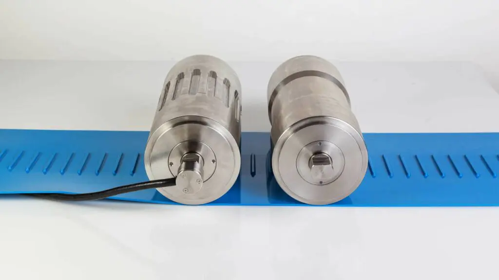 Trommelmotoren van TWA voor transportbanden in food & Beverage