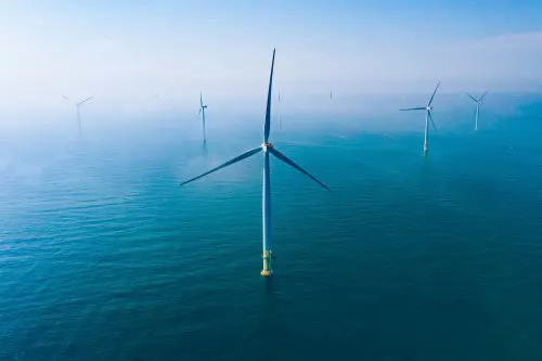 Drijvende Offshore windmolens hebben te maken met zogeffect.