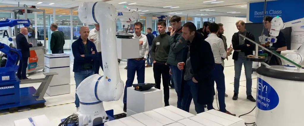 Techniekdagen 2023 Yaskawa