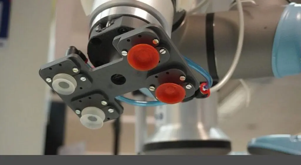 Duurzame grijper is gemaakt van zelfherstellend materiaal