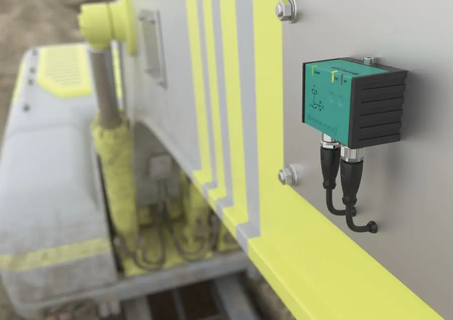 Inclinatiesensor Pepperl _ Fuchs ook voor mobiele toepassingen