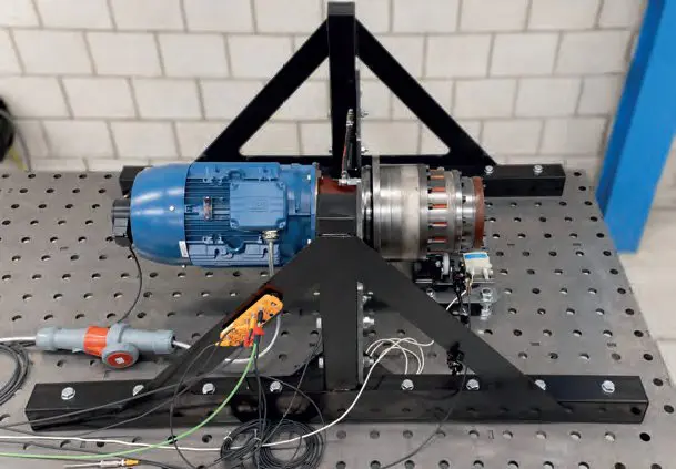 Afnametest bij Aandrijf technischBuro