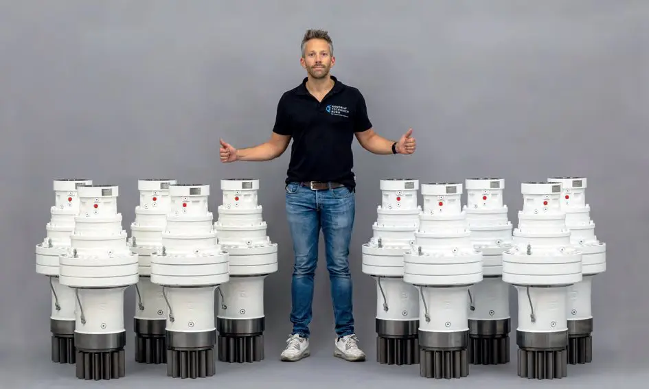 Aandrijftechnisch Buro stapt over van Oil & Gas naar wind