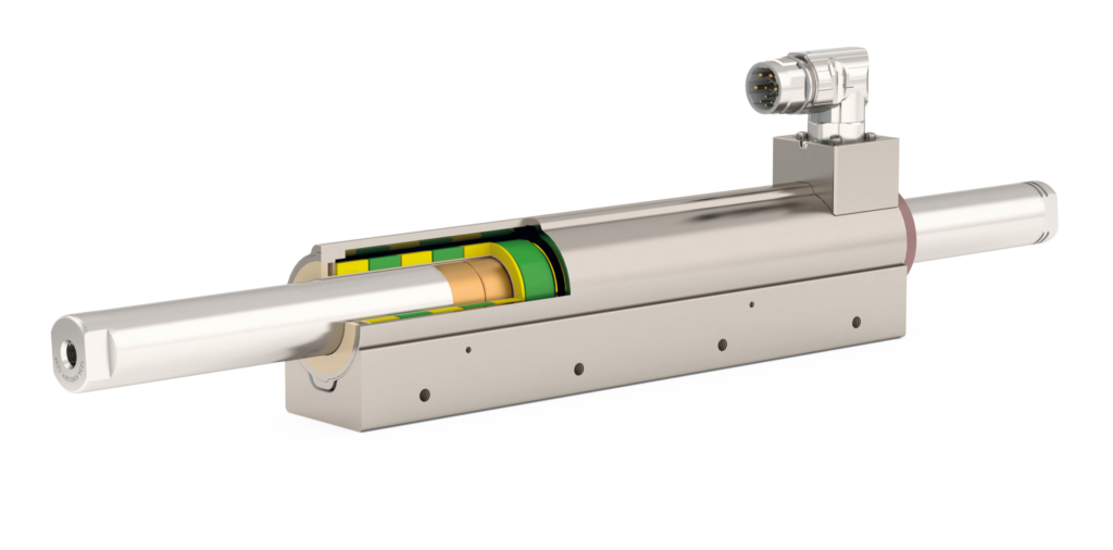 Groneman en LinMot HP lineaire servomotor