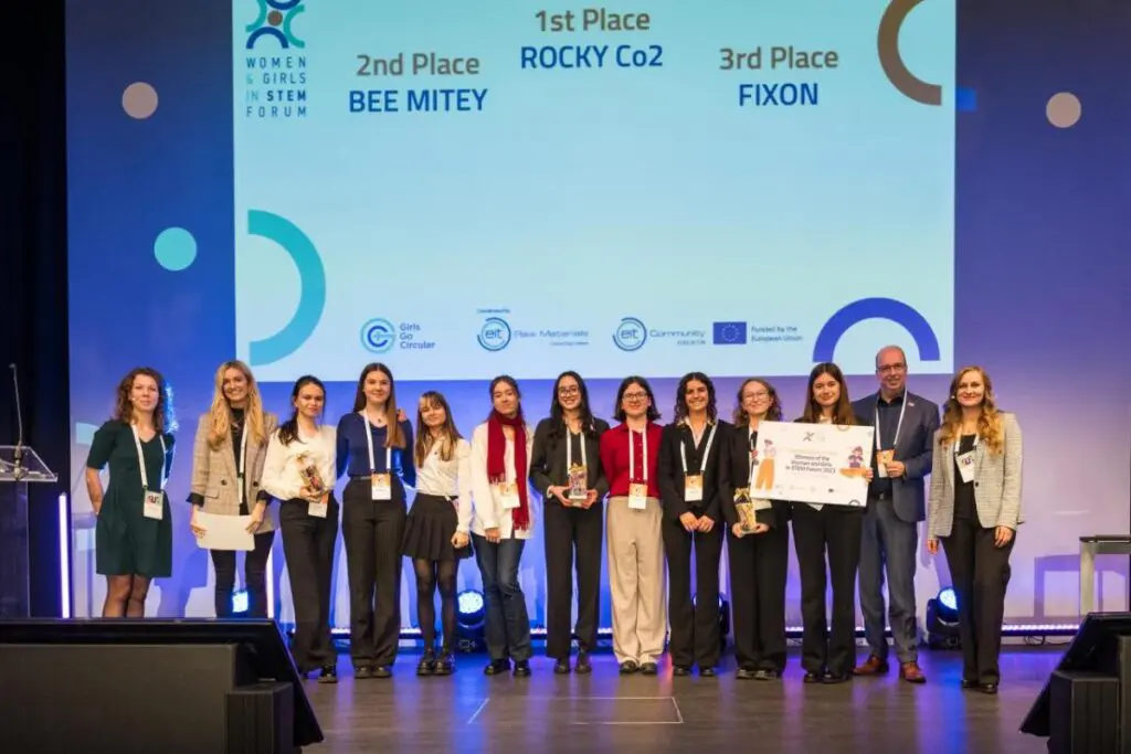 FIRST Robotics event in Brussel voor jonge vrouwen