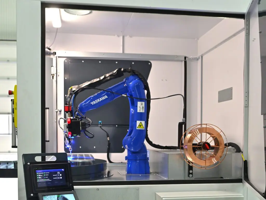 Yaskawa toont laserlascel primeur op Technishow