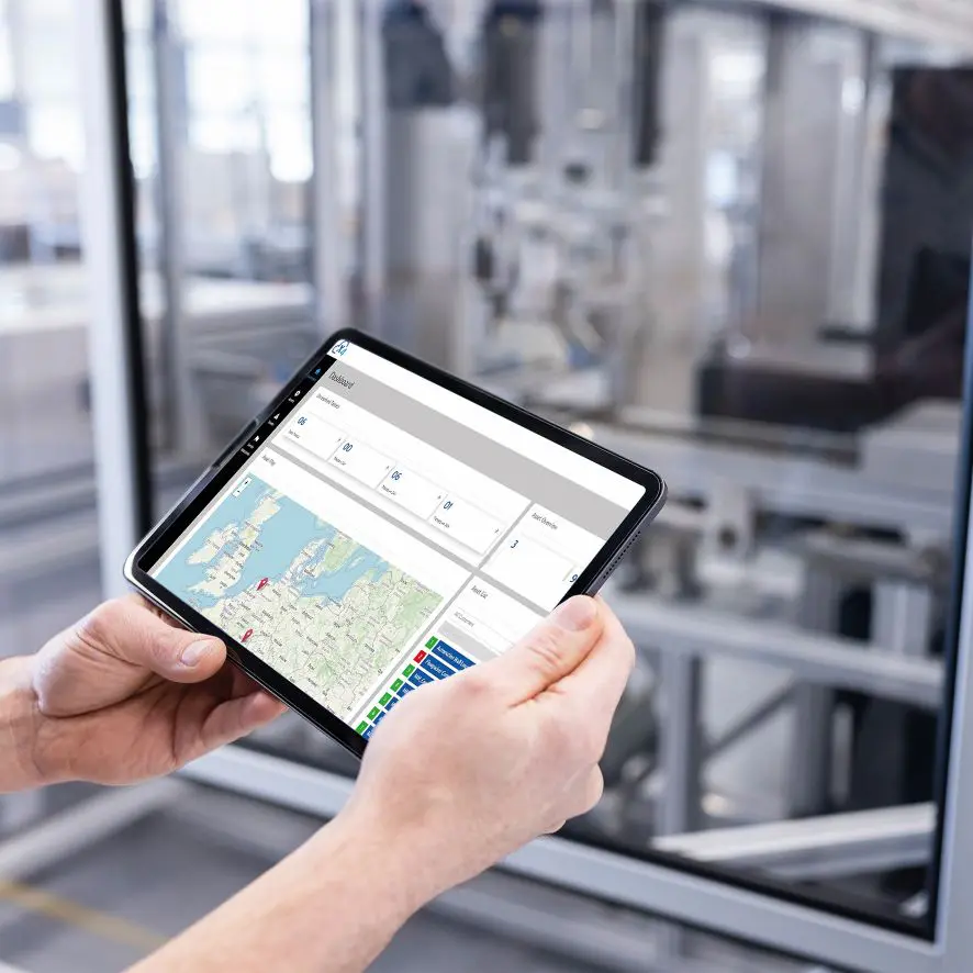 Lenze laat op de sps zien hoe je met data geld kan verdienen