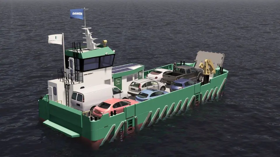E-LUV van Coastal Workboats