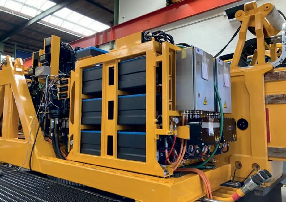 Hydrauvision elektrische heimachine