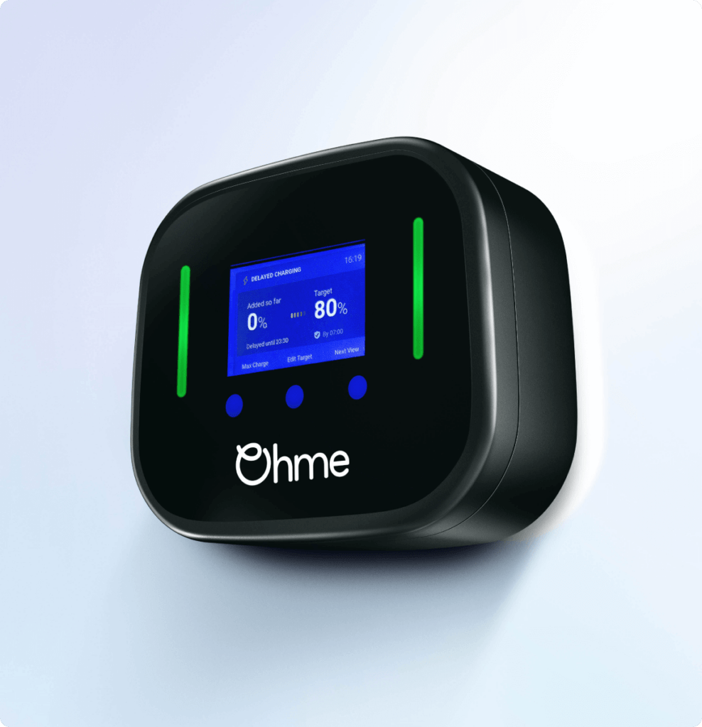 Ohme thuislaadstation EV