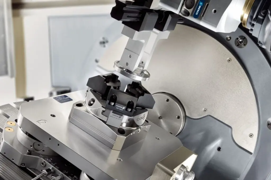 Schunk machinebelading