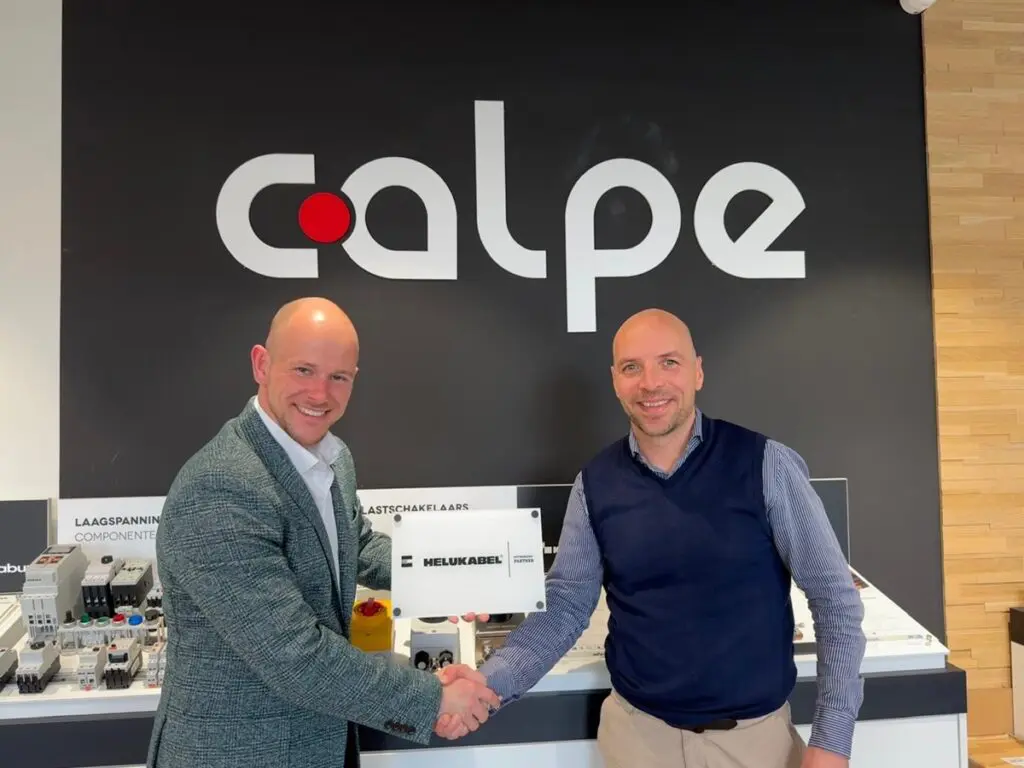 Calpe Industrial wordt authorized partner Helukabel