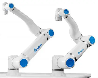 Delta Electronics komt met cobots