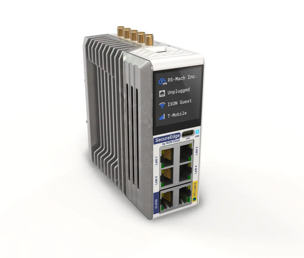 IXON introduceert SecureEdge Pro gateway featured image