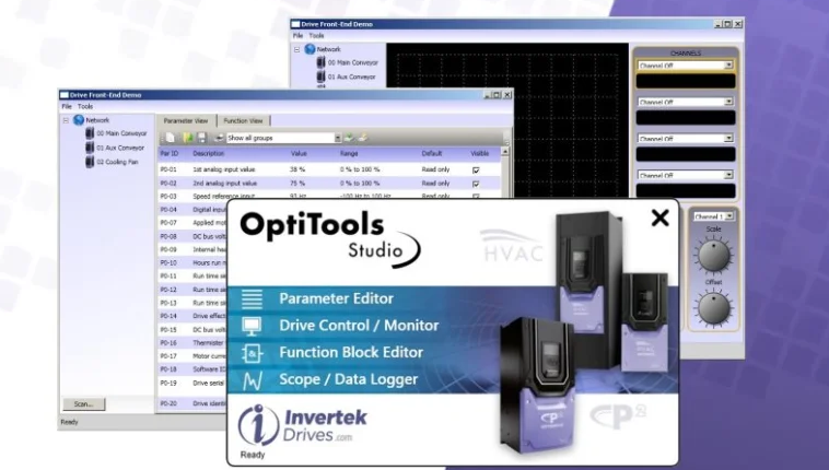 OPtitools software 
