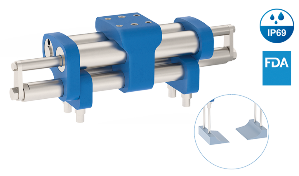 Grijpermodule van Groneman