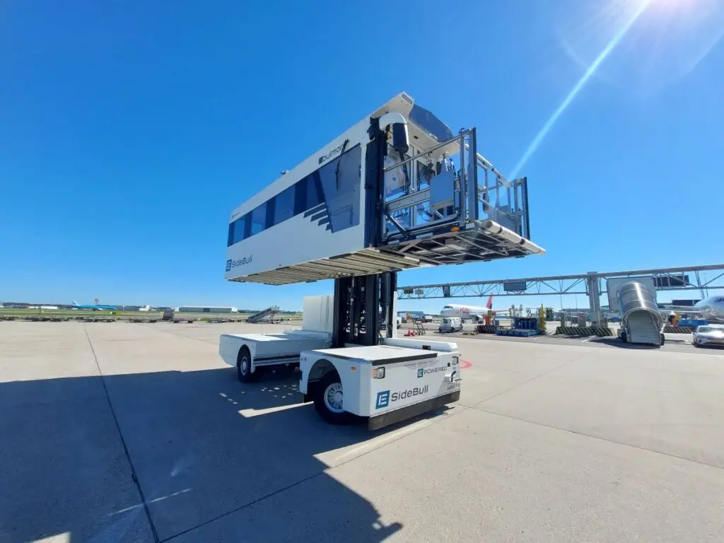 elektrificatie bij Axxion