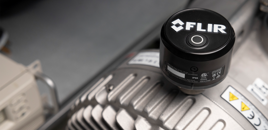 FLIR stapt in conditionmonitorin
