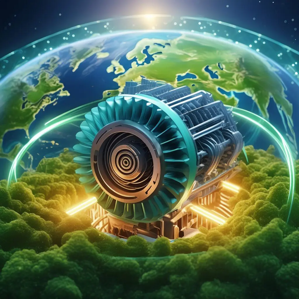 Driving a sustainable world, made by Li@m