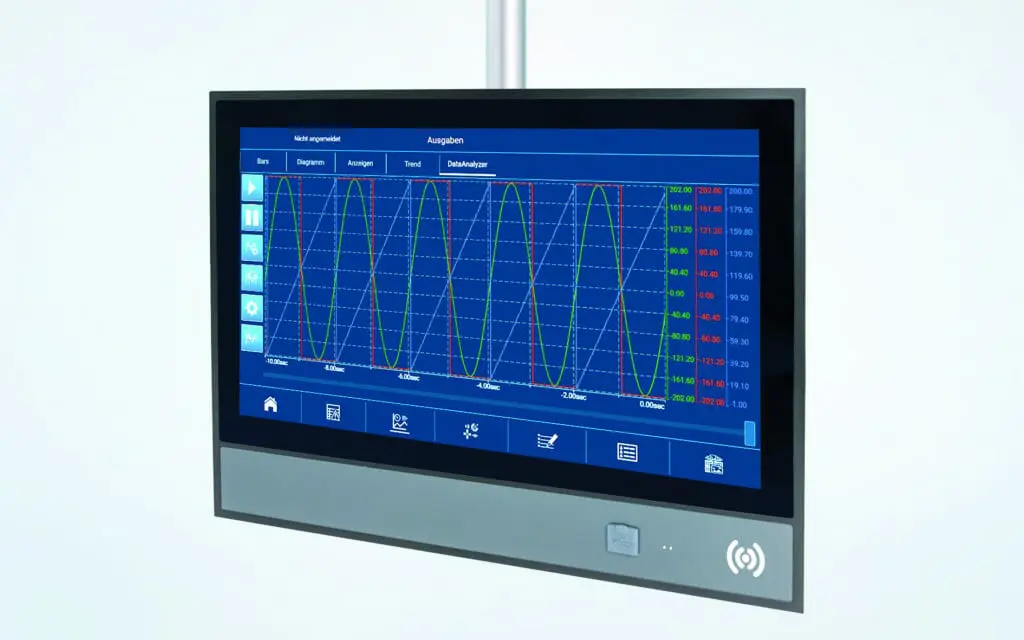 Nieuwe HMI voor zenkarmmotage van Sigmatek