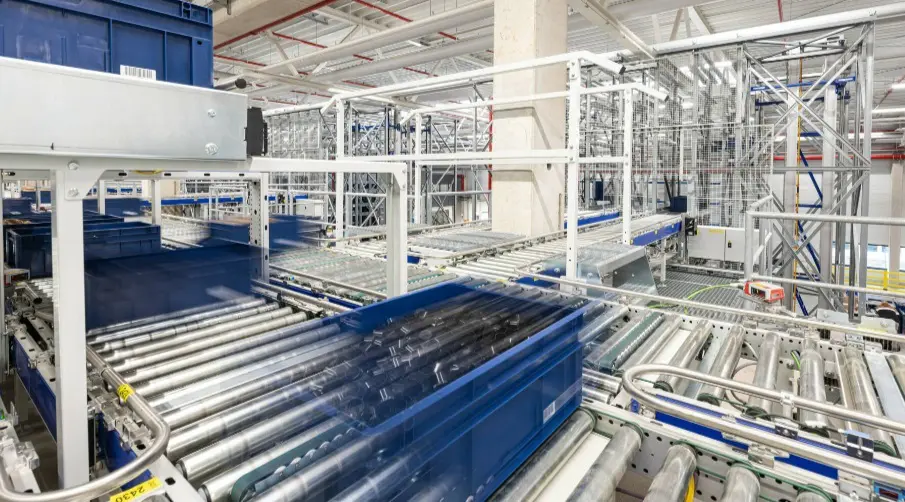 Lenze onthult baanbrekende Motor Driven Roller met ongeëvenaarde kracht featured image