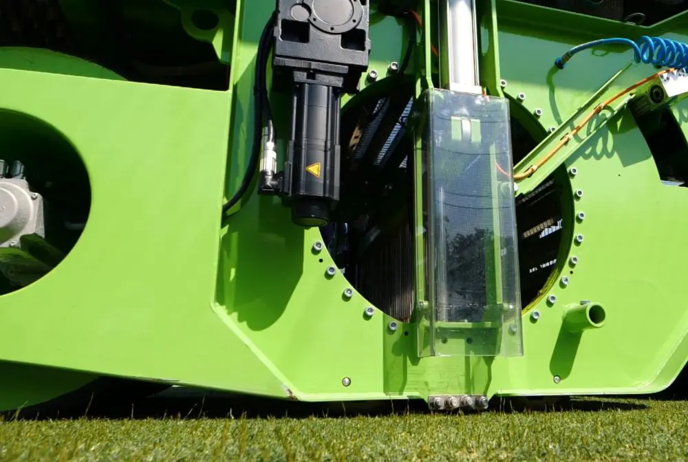 Grasmatsteker van Galesloot; van hydraulisch naar elektrisch featured image