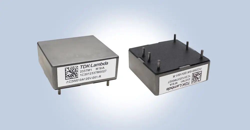 TDK-Lamba introduceert i1C serie buck-boost DC/DC omzetters featured image