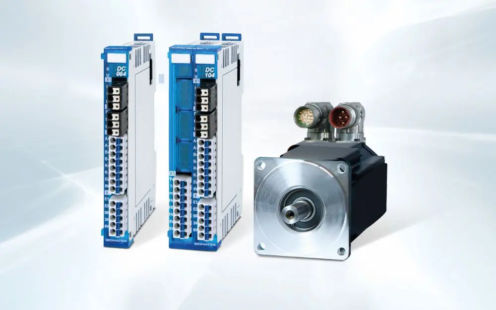 SIGMATEK: nauwkeurige aandrijfregeling met absolute encoder featured image
