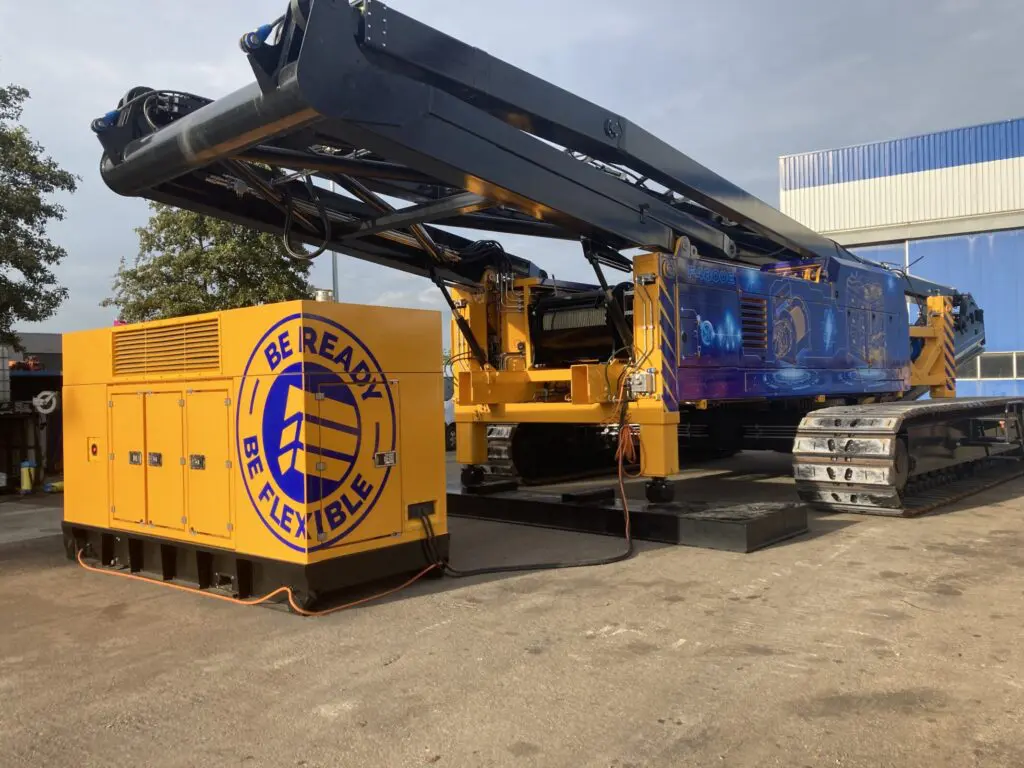 Fundex F4800E heimachine: volledig elektrische hydraulische aandrijving featured image