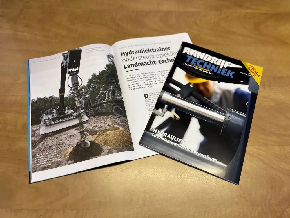 De hydrauliekspecial van Aandrijftechniek is uit! featured image