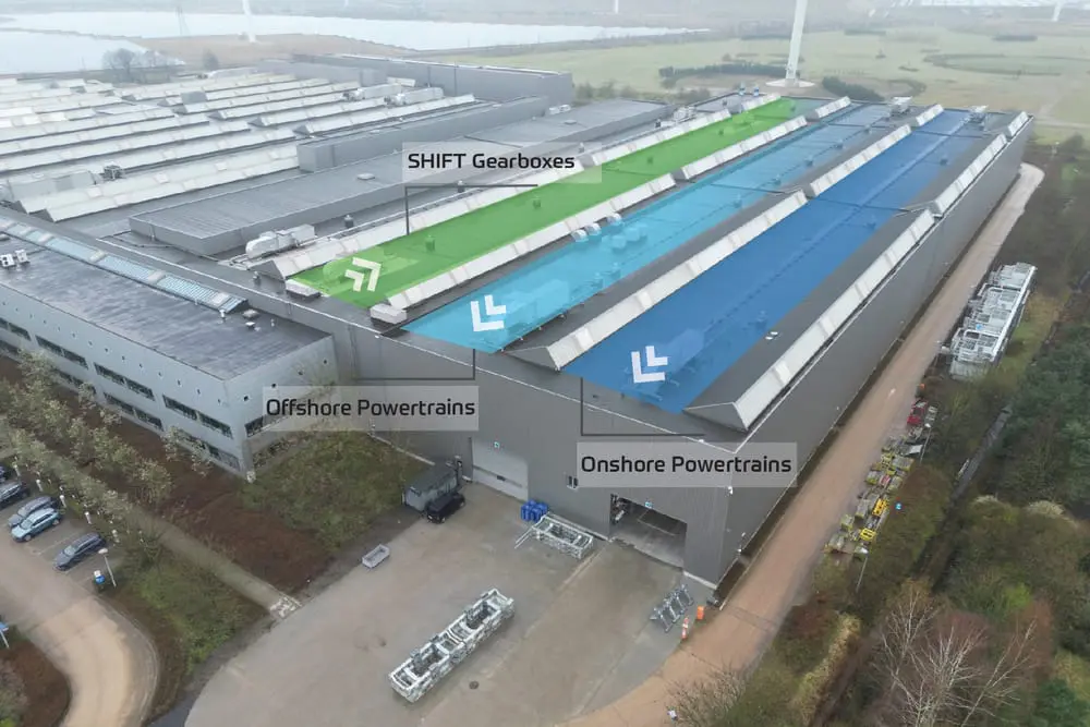 ZF offshore en onshore powertrains