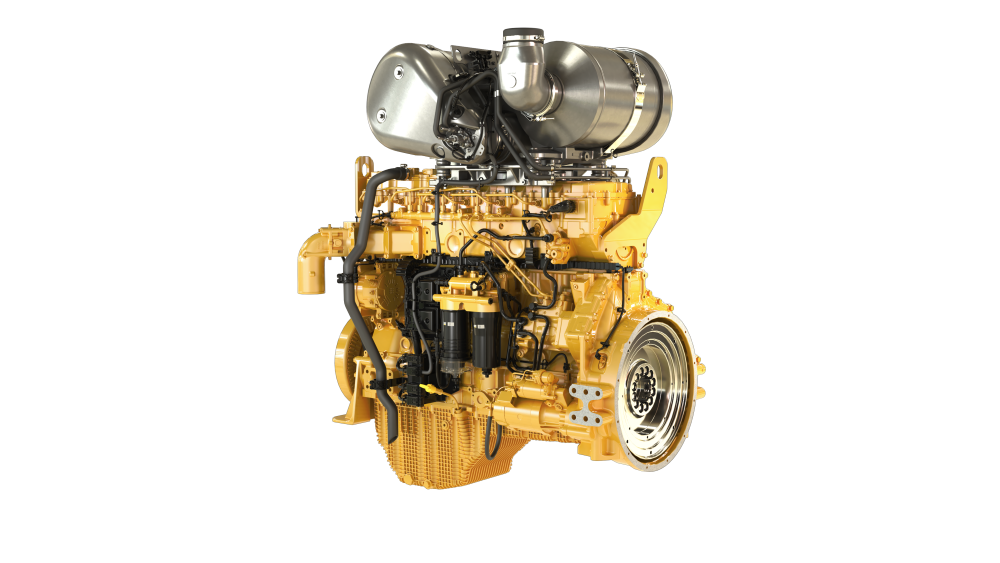 Caterpillar ontwikkelt C13D: klaar voor waterstof, HVO en B100 featured image