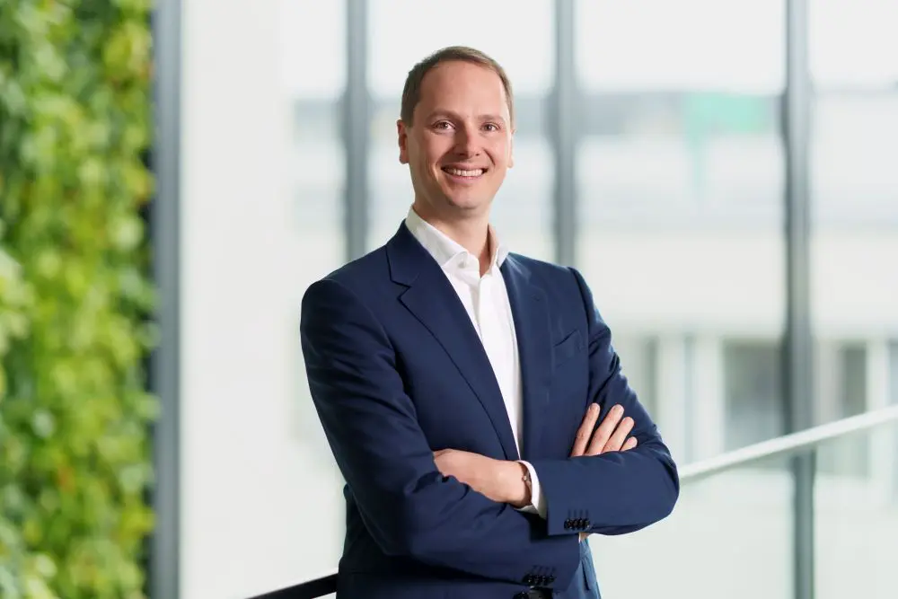 Lapp CEO Matthias Lapp