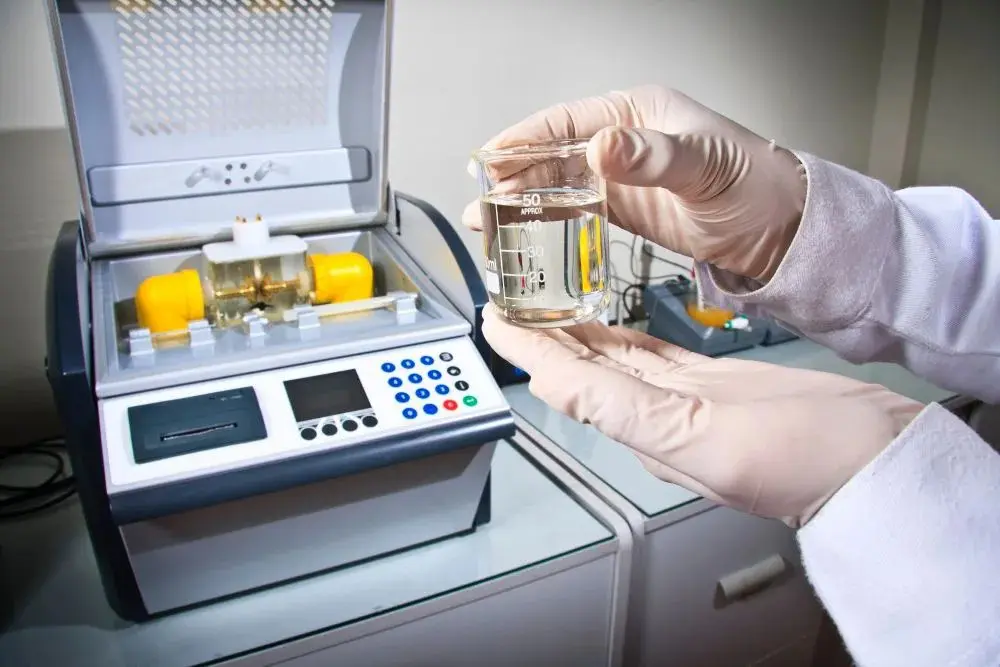 Onderhoud hydraulische installatie; regelmatig een olieanalyse, en dan? featured image