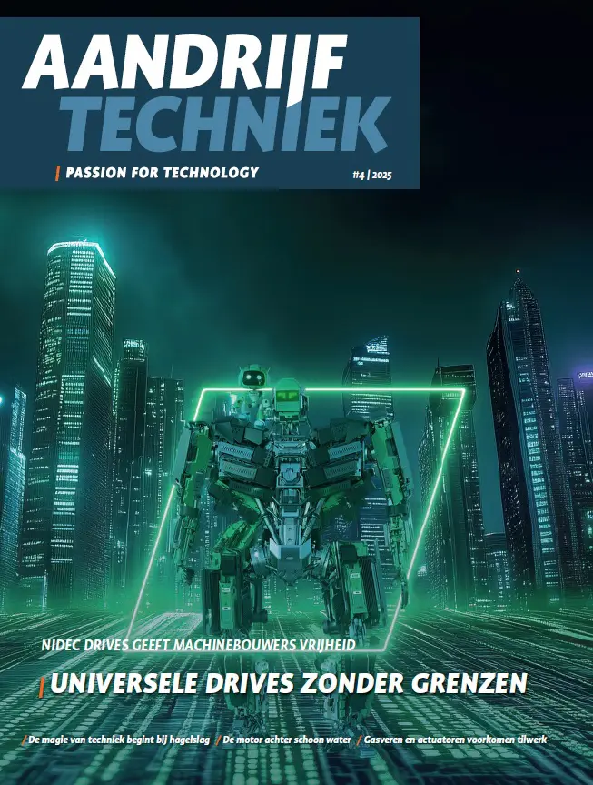 Vakblad Aandrijftechniek nr. 4, 2025