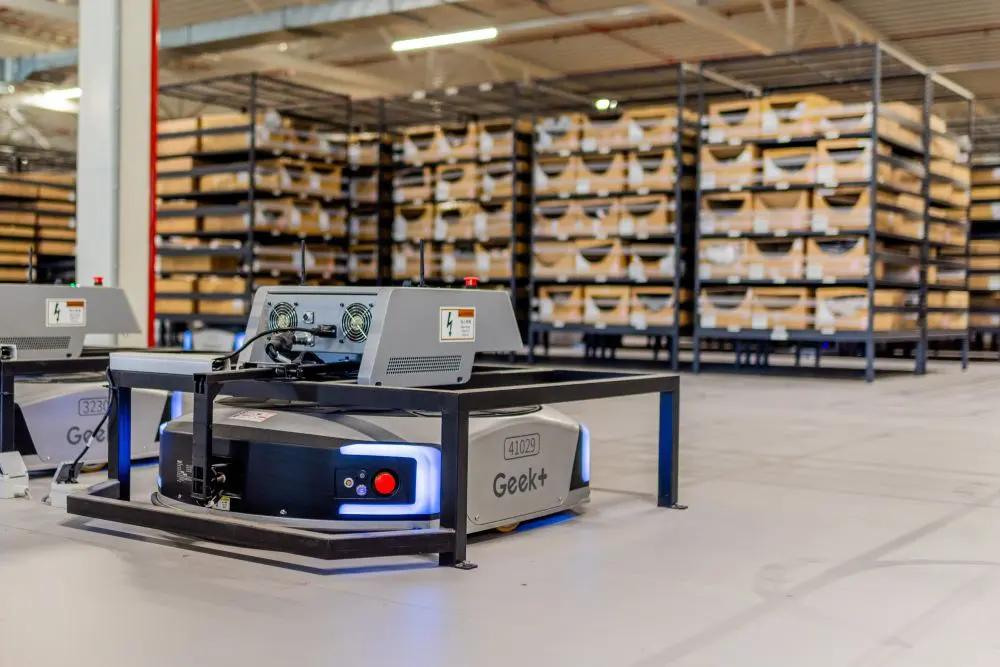 Lingeriemerk Hunkemöller verhoogt efficiëntie met 150 slimme robots featured image