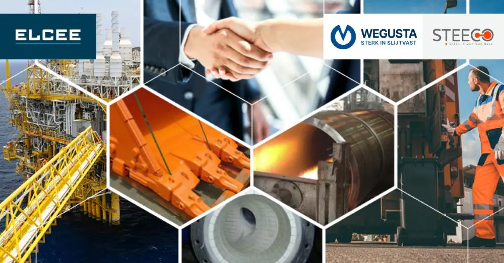 Elcee breidt portfolio uit met overname van Wegusta en Steeco.