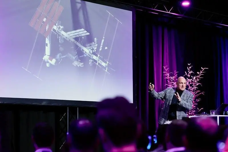 Keynote van ESA-astronaut André Kuipers op de Precisiebeurs 2025
