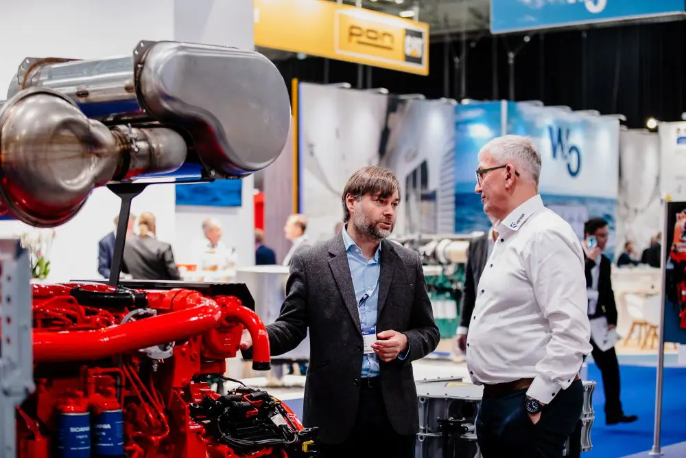 kijkje op de beursvloer van Europort 2025