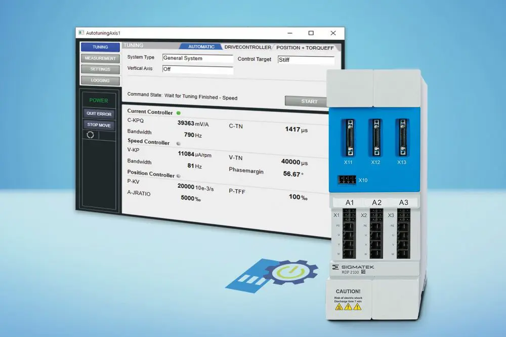 Auto-tuning voor MDD 2000 servo drives: Snel naar geoptimaliseerde prestaties featured image