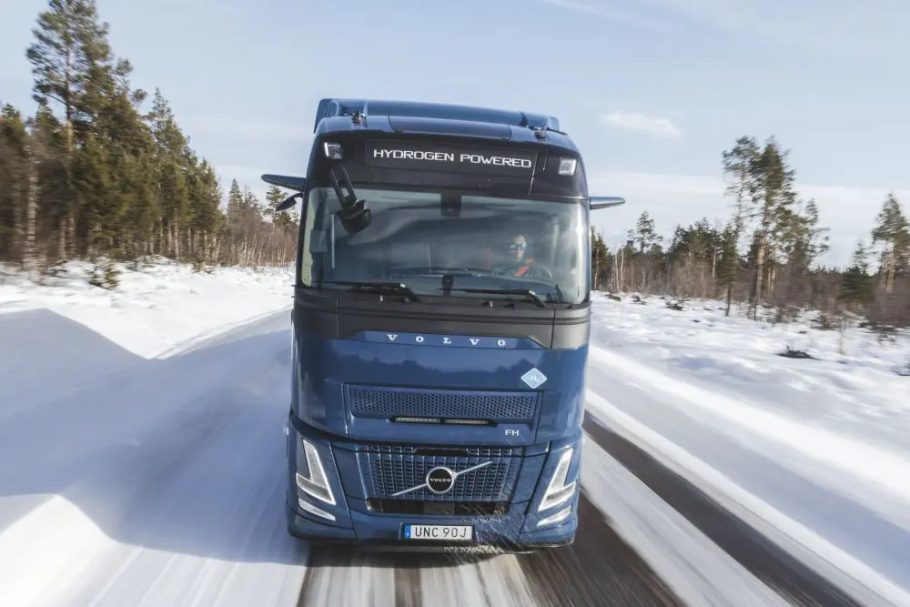 Volvo test truck met HPDI waterstof-verbrandingsmotor featured image