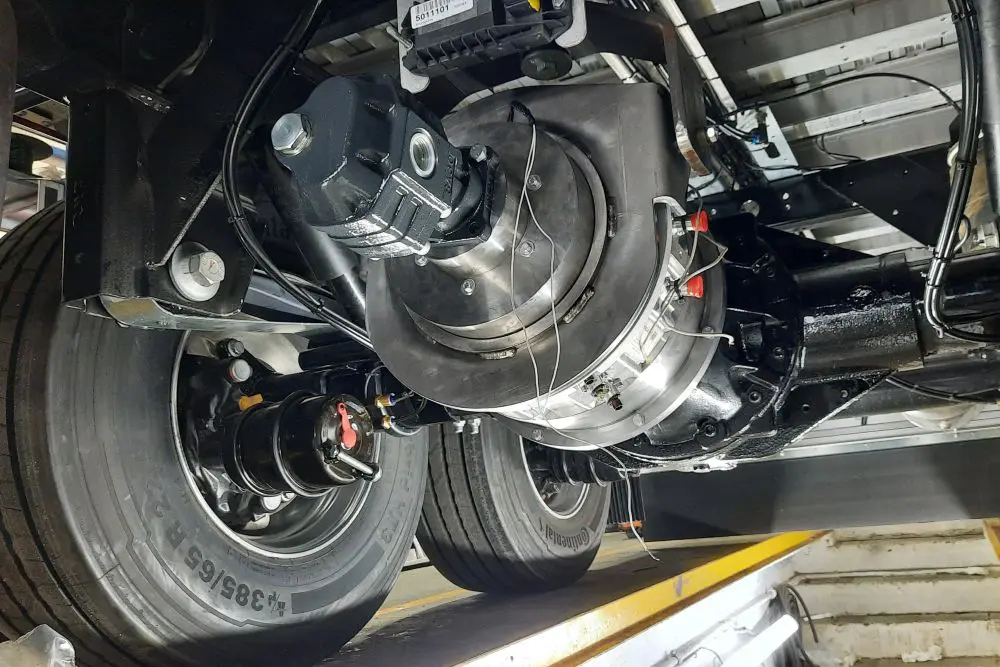 Slimme elektrische aandrijftechniek voor trekker-opleggercombinaties featured image
