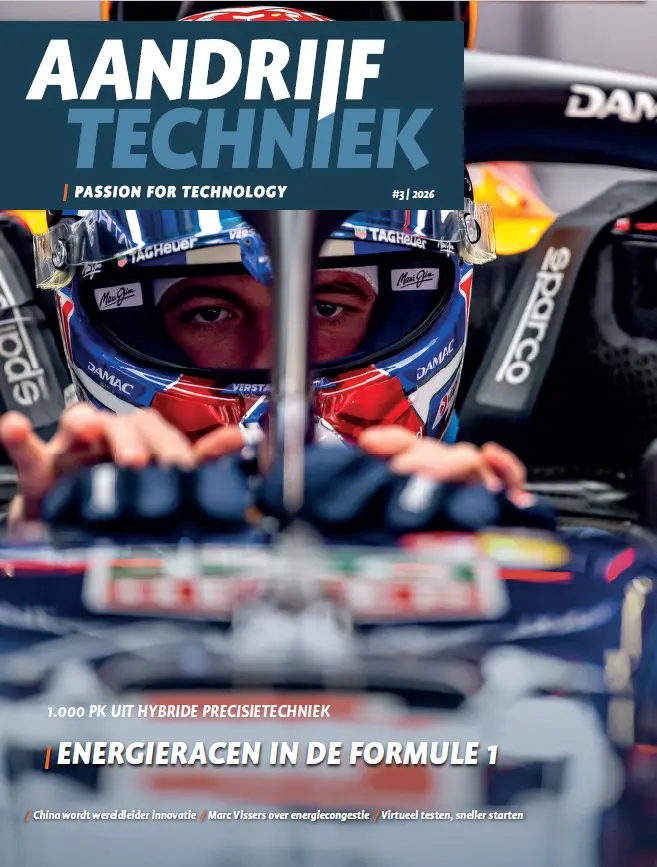 Aandrijftechniek – nummer 3 – 2026